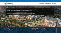 Desktop Screenshot of pernixgroup.com